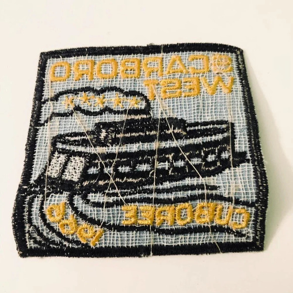 Vintage Lot of 4 Boy Scouts  Canada Camping Scarboro West Patches - Picture 11 of 11